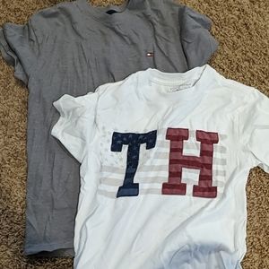 Boys Tommy hilfiger shirts